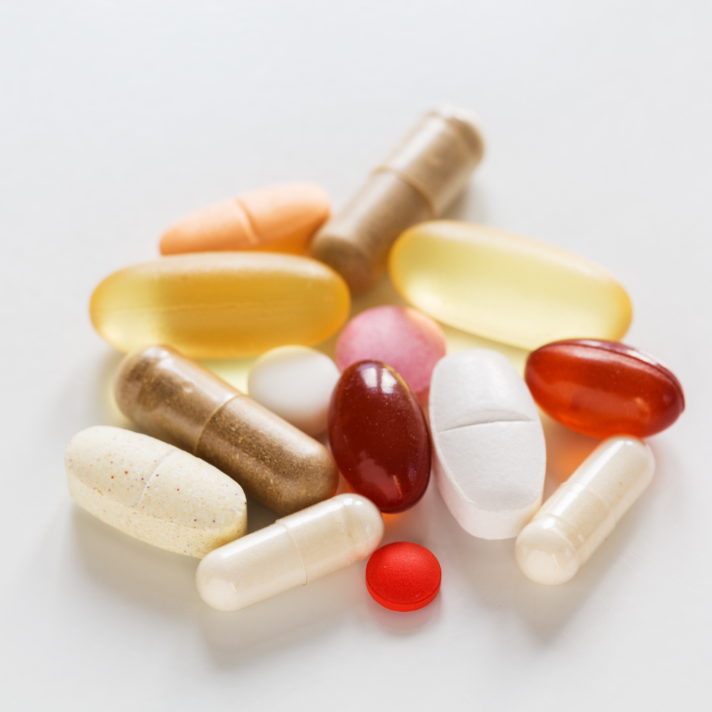 medication and vitamins