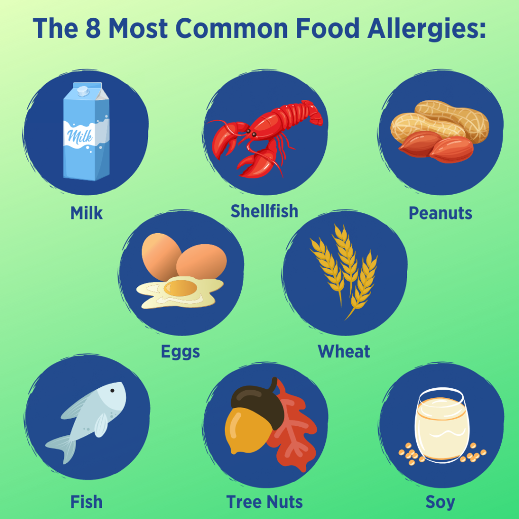 Most Common Food Allergy Telegraph