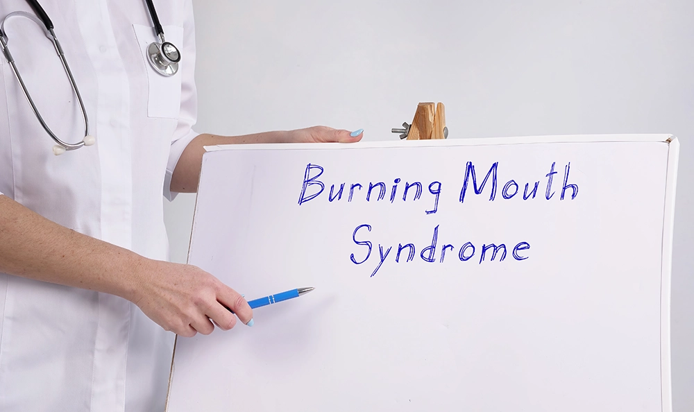 BURNING MOUTH SYNDROME AND TASTE