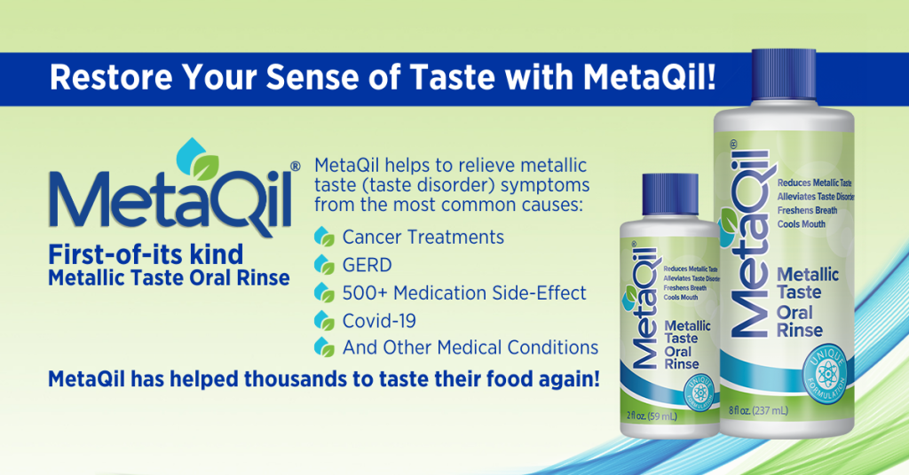 MetaQil Metallic Taste Rinse