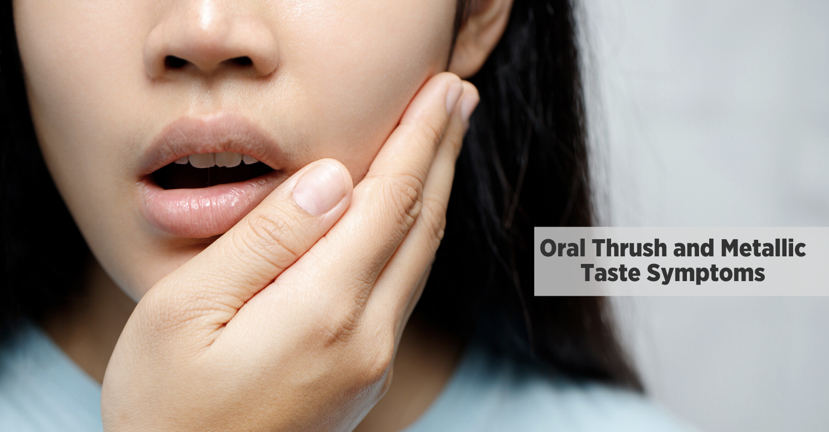 Mild Oral Thrush On Tongue