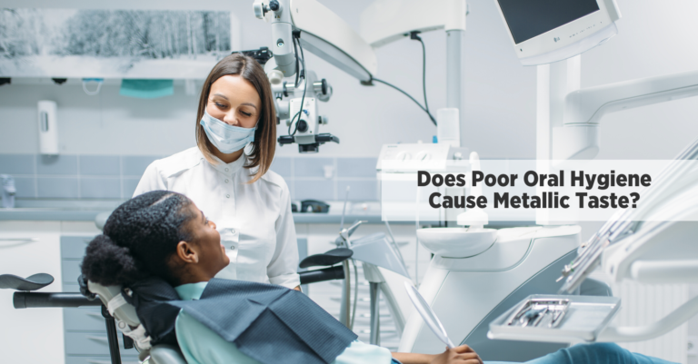 Blog - Facebook Image | MetaQil Does Poor Oral Hygiene Cause Metallic Taste? - MetaQil