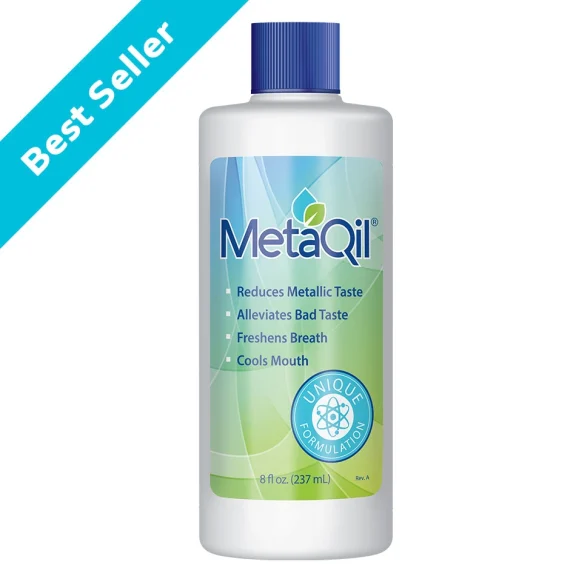 MetaQil 8oz Metallic taste relief product