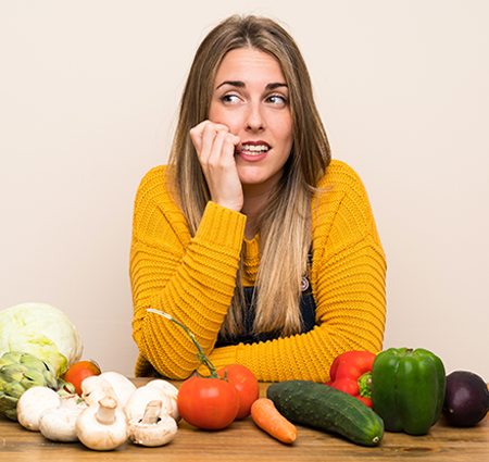 Bad Tasting Food - veggies