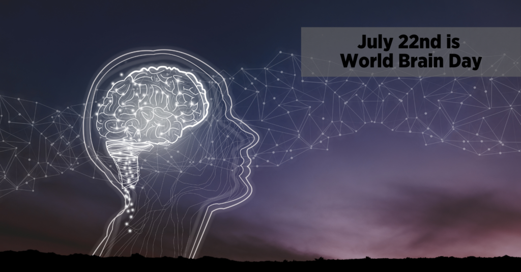July 22nd is World Brain Day | MetaQil