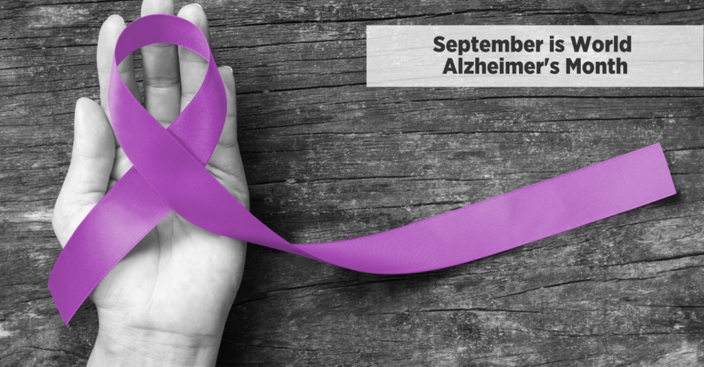 September is World Alzheimer's Month MetaQil