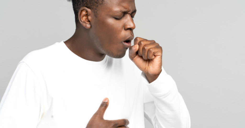 Metallic Taste in Mouth When Coughing