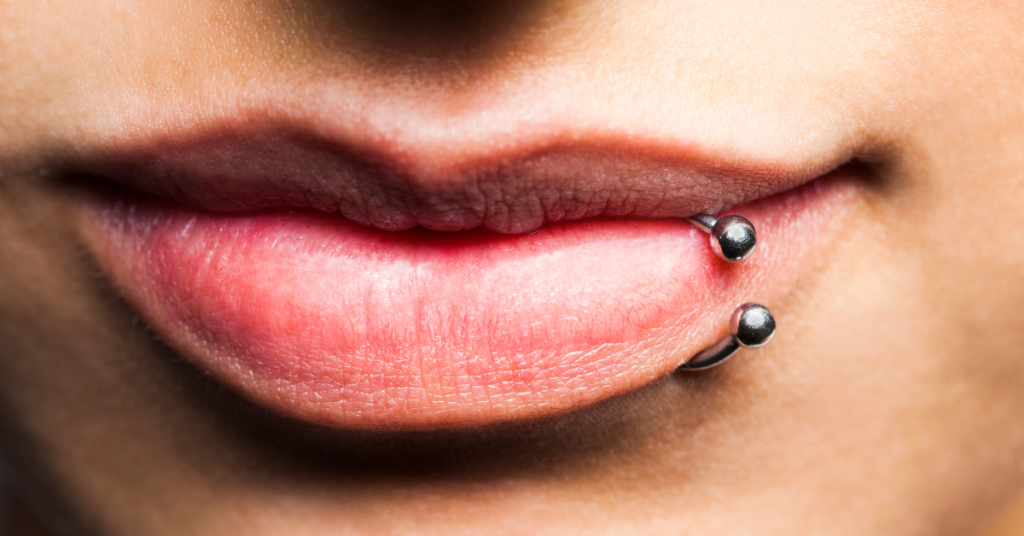 Oral Piercings and Metallic Taste