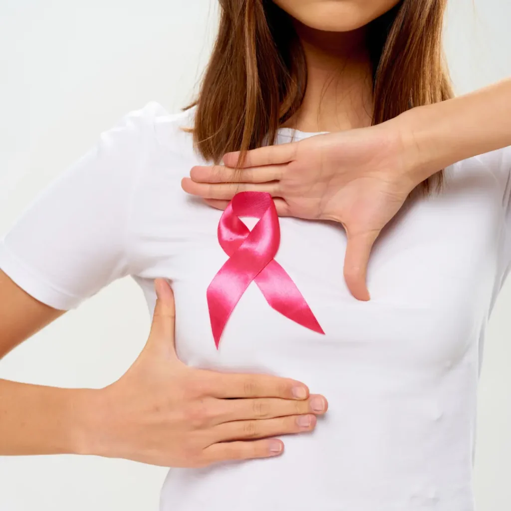women with Breast Cancer and Metallic Taste