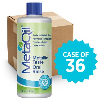 Metaqil taste oral rinse case of 36