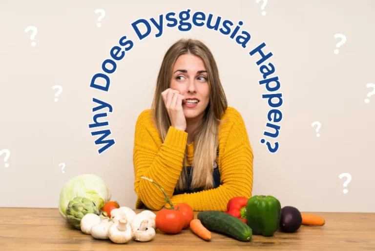 Why Does Dysgeusia Happen? Causes of Metallic Taste and How to Find Relief
