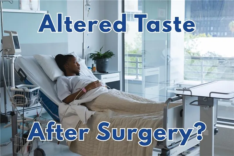 How to Manage Altered Taste After Surgery and How MetaQil Can Help