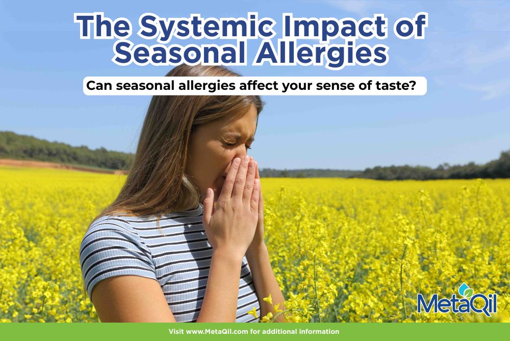 The Systemic Impact of Seasonal Allergies | MetaQil